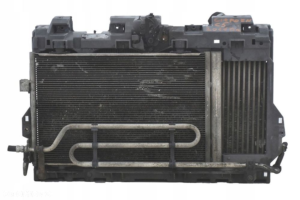 wzmocnienie pas przedni citroen c5 diesel - 1