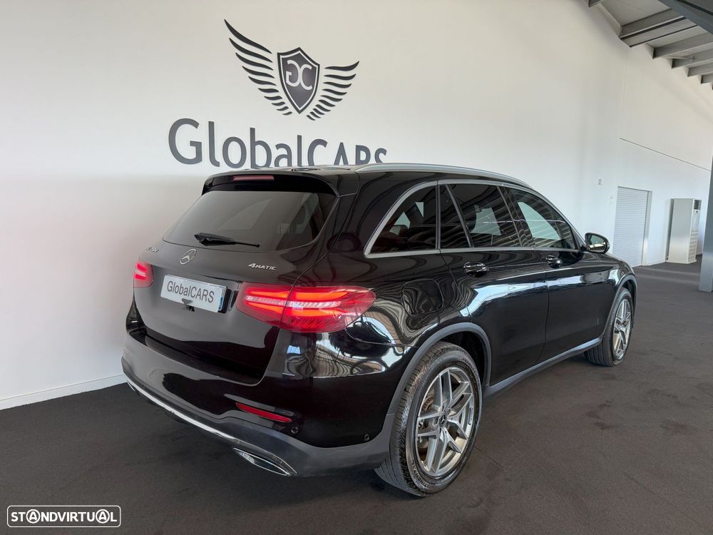 Mercedes-Benz GLC 220 d 4Matic 9G-TRONIC AMG Line - 27