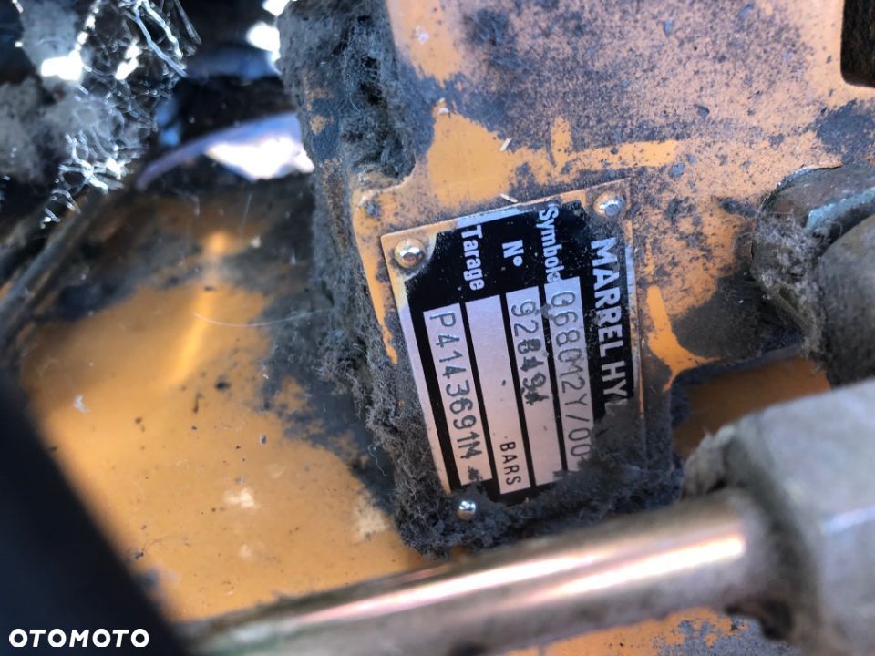 498289G/03 Rozdzielacz hydrauliczny MARREL CASE - 5