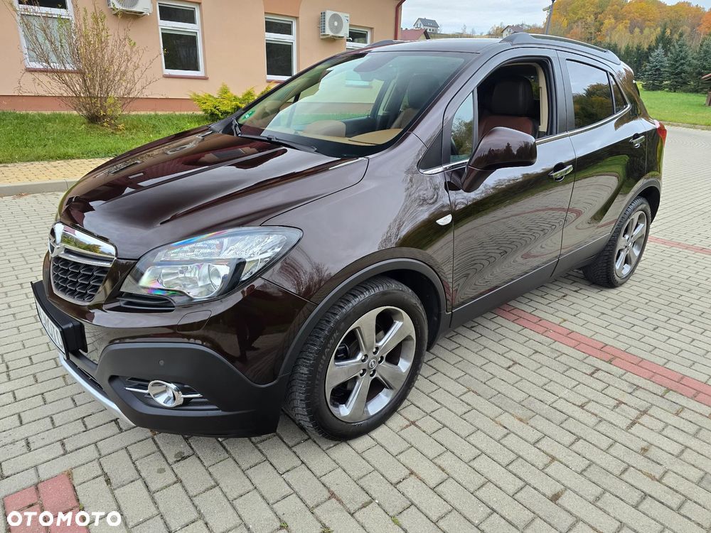 Opel Mokka 1.4 Turbo Automatik Color Edition - 11