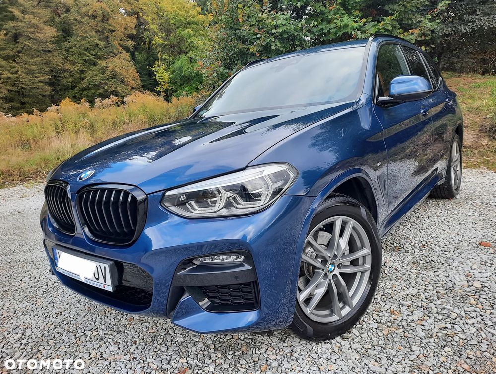 BMW X3 xDrive20d M Sport sport - 1