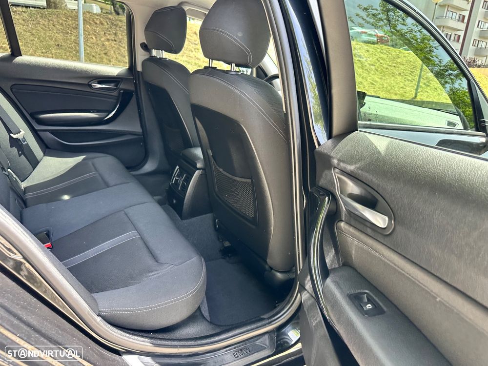 BMW 116 d EDynamics Line Sport - 30