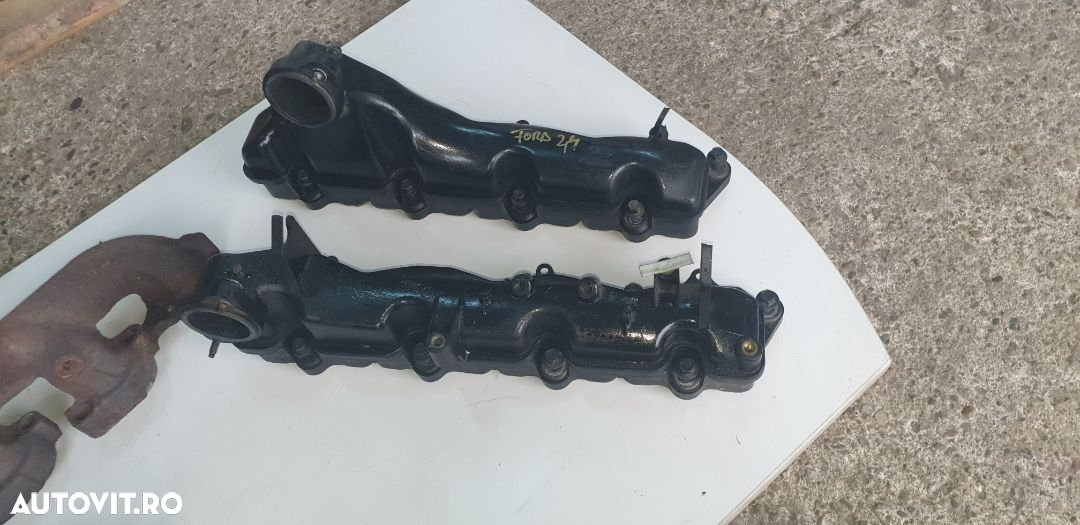 Galerie Admisie / Evacuare 2,2 / 2,4 motorizare pentru Ford Transit Euro 4 (2006-2010) an fabricatie - 3