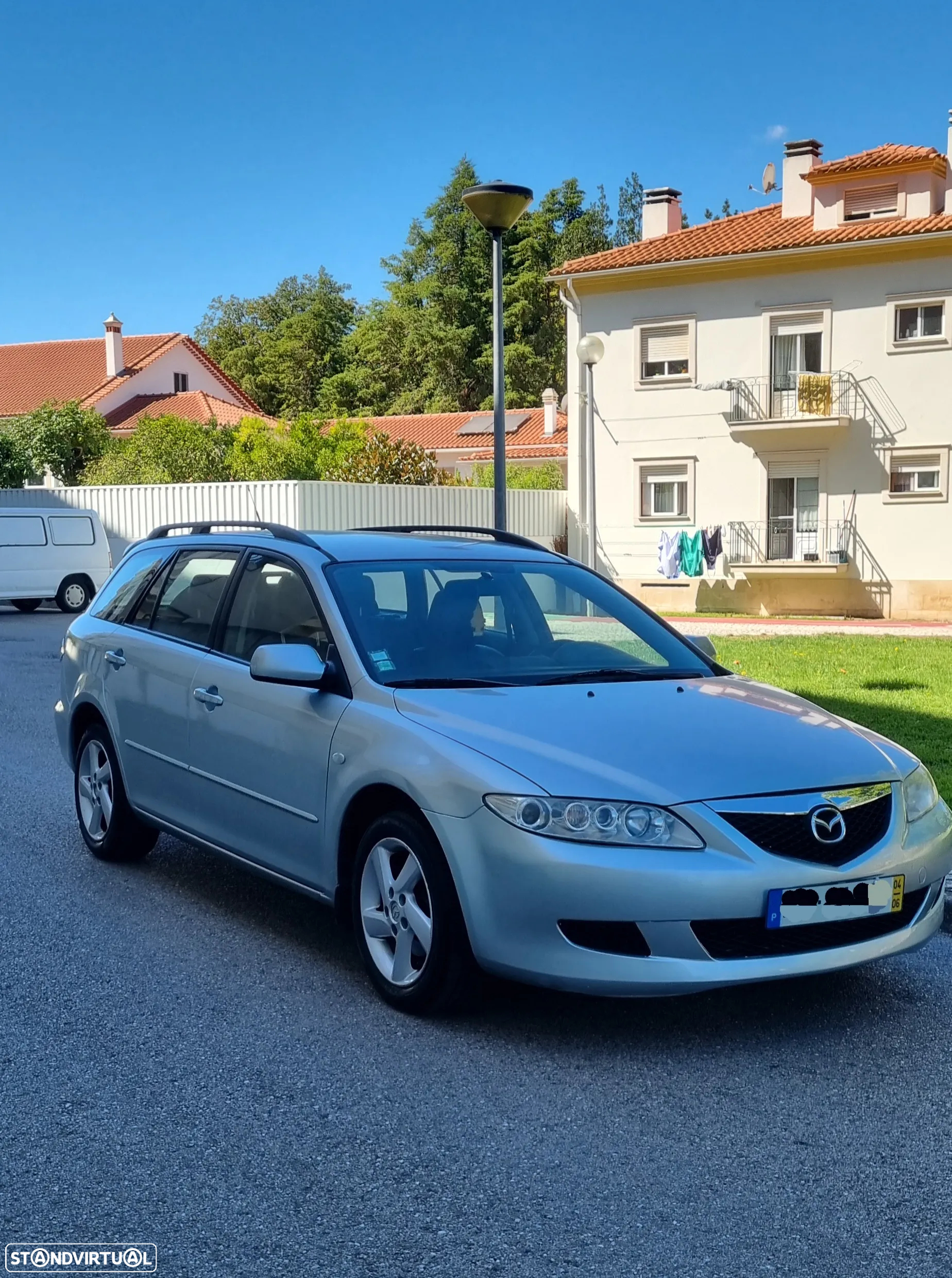 Mazda 6 SW 2.0 MZR-CD Exclusive - 4