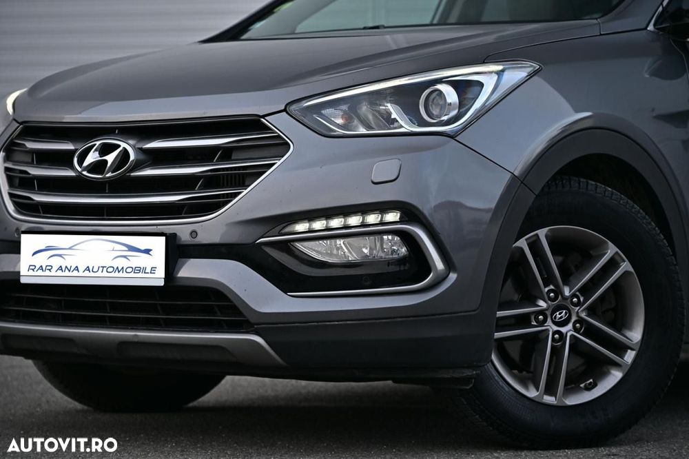 Hyundai Santa Fe blue 2.2 CRDI 4WD Automatik 7-Sitzer Premium - 27