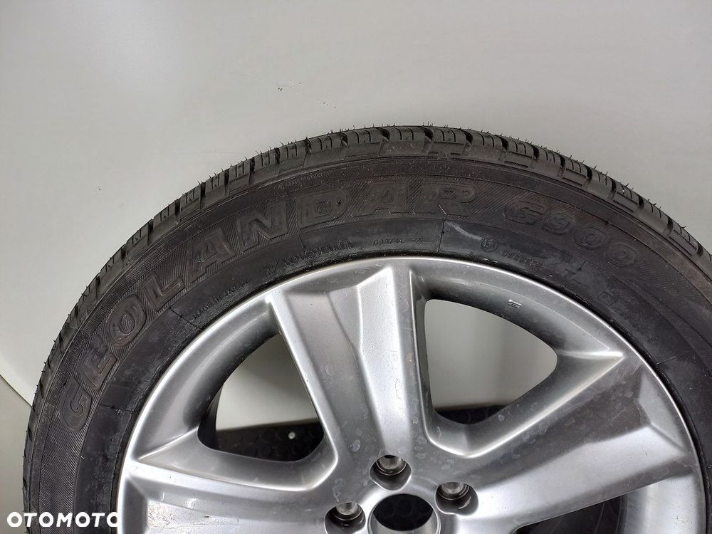 FELGA ALUMINIOWA 17 SUBARU LEGACY 5X100 - 3