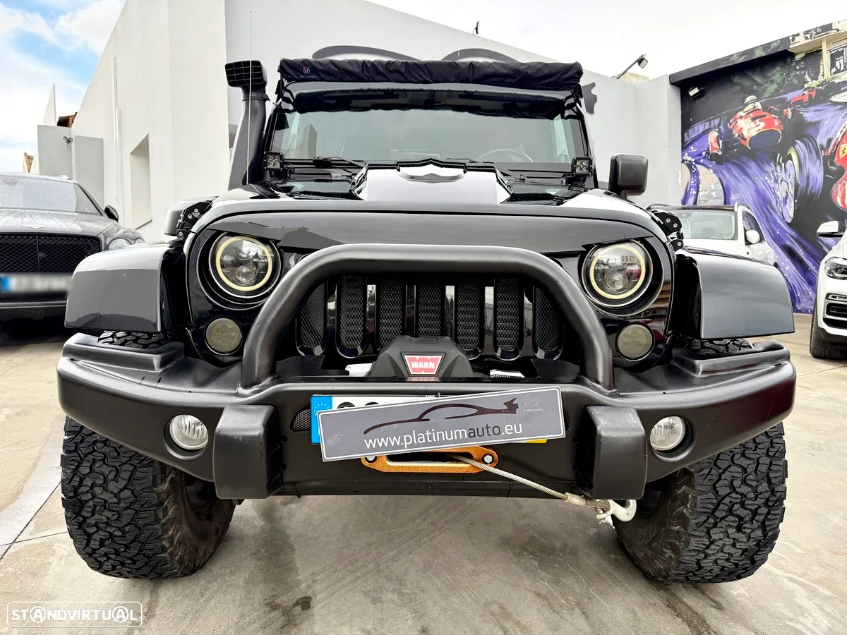 Jeep Wrangler 2.8 CRD ATX Sport - 58