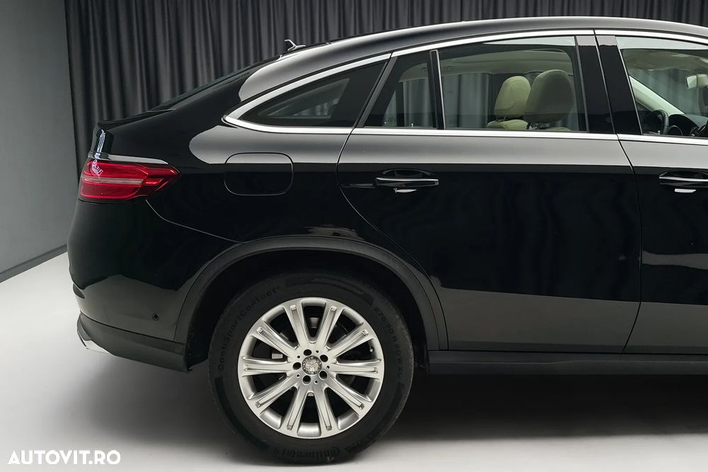 Mercedes-Benz GLE Coupe - 9