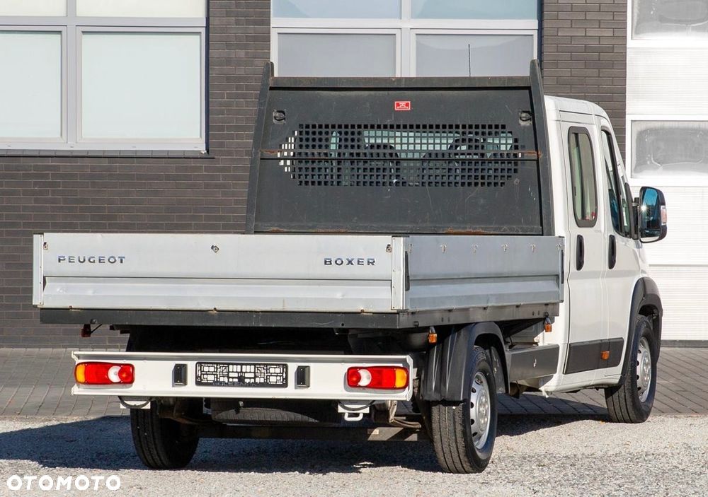 Peugeot Boxer DOKA 7-OSÓB Maxi *SKRZYNIA* 165KM - 2
