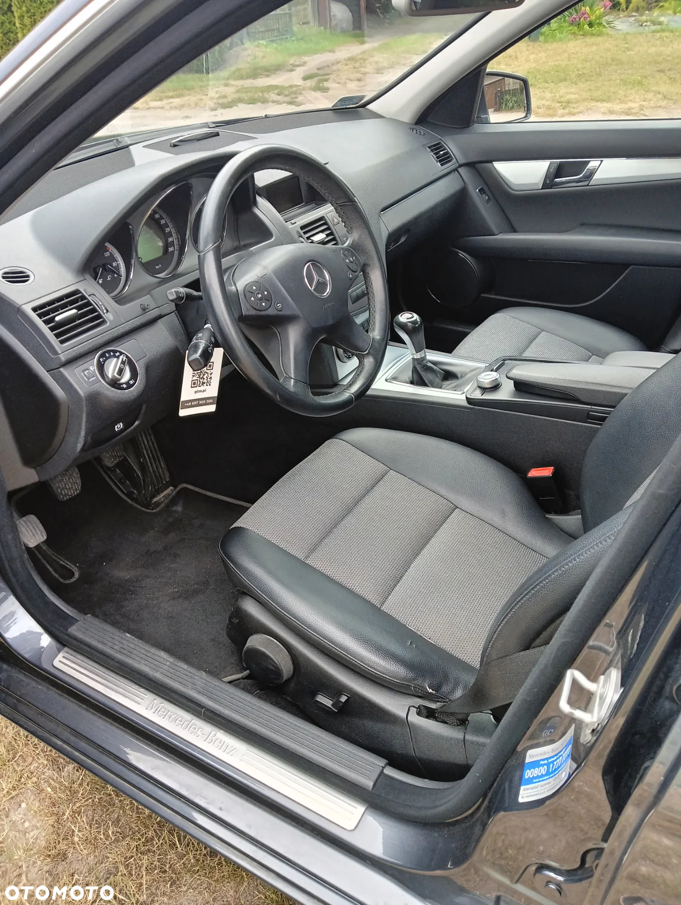 Mercedes-Benz Klasa C 180 Kompressor BlueEFFICIENCY - 13