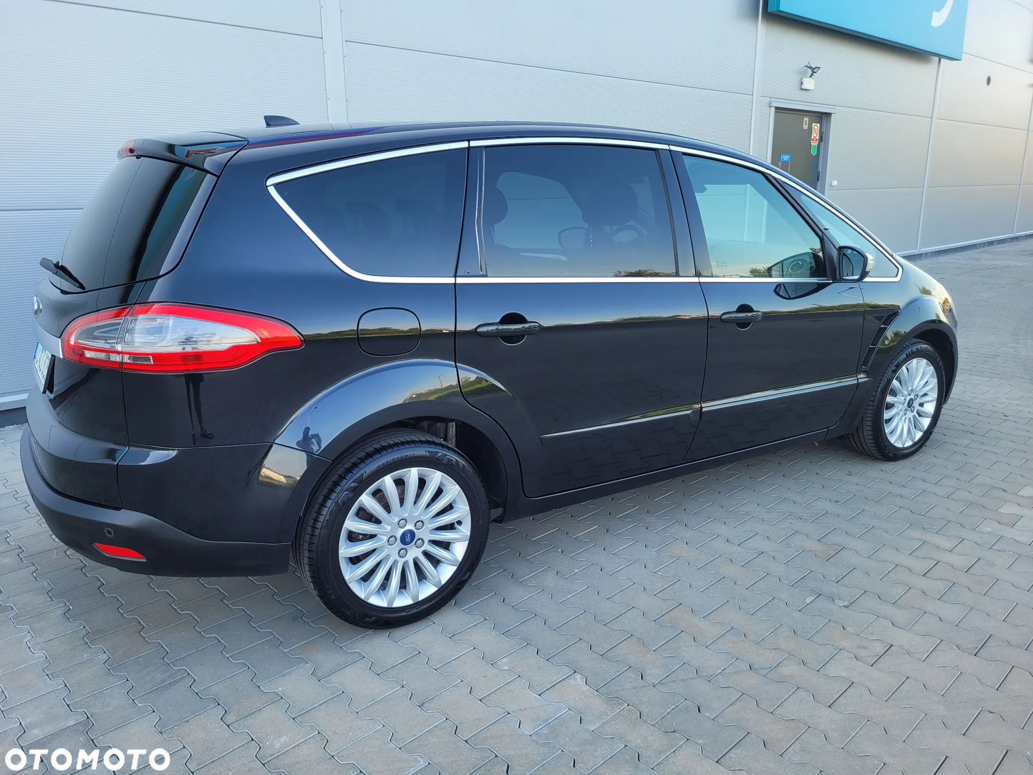 Ford S-Max 1.6 TDCi DPF Start Stopp System Titanium - 10