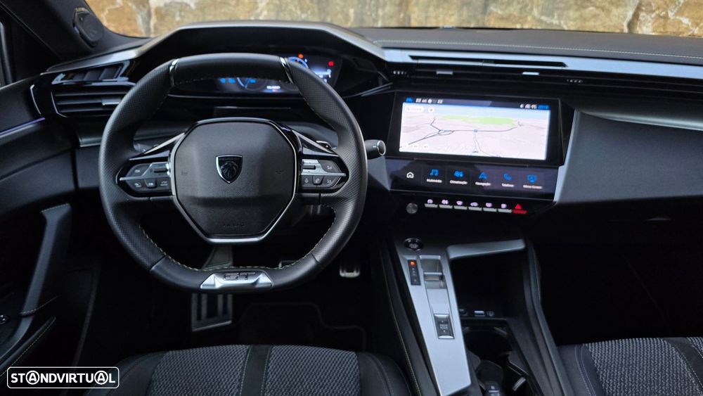 Peugeot 408 1.6 Hybrid GT e-EAT8 - 14