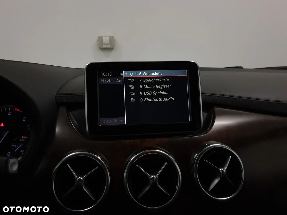 Mercedes-Benz Klasa B 200 CDI (BlueEFFICIENCY) 7G-DCT - 18