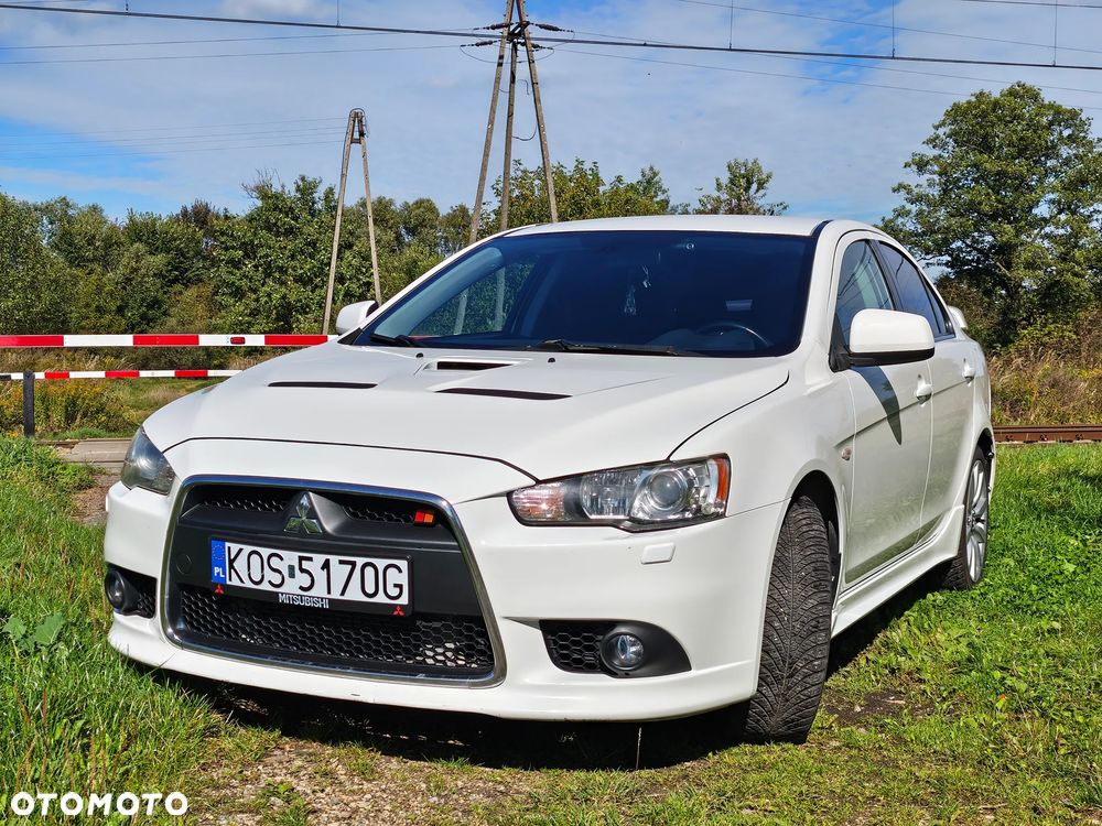 Mitsubishi Lancer 2.0 Ralliart GSR - 1