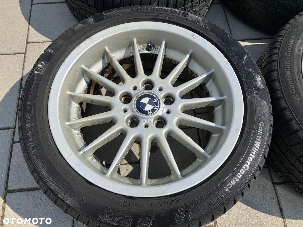 STYLING 32 BMW E39 17 CALI 5x120 74,1mm ET20 IS20 8J SZPRYCHY STYL32 1092961 8Jx17 235/45/17 - 6