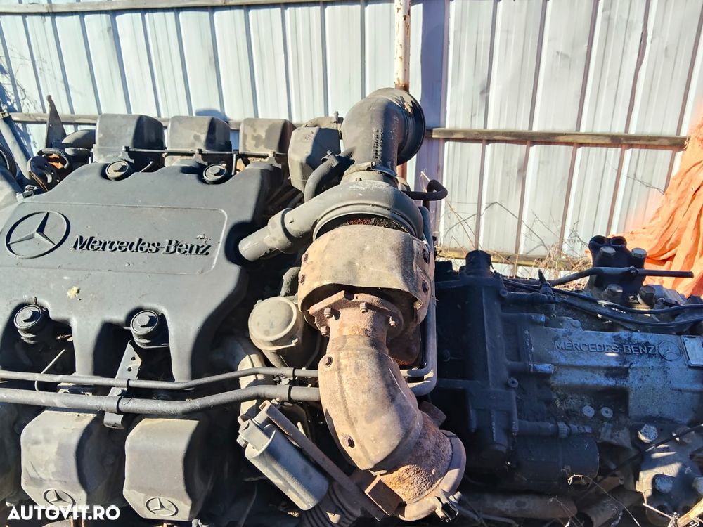 Motor + cutie de viteze Mercedes Actross - 3