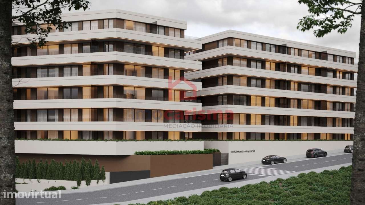 Apartamentos T3 Novos em Construção desde 380.000€ em Paços de Ferreir - Grande imagem: 2/16