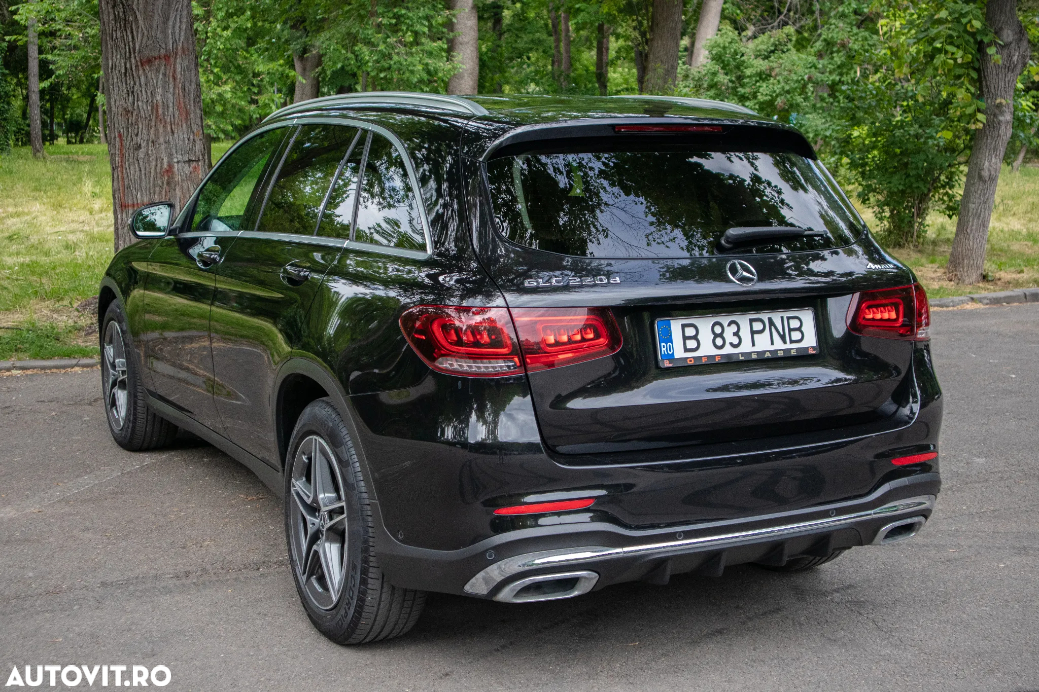 Mercedes-Benz GLC 250 d 4MATIC - 4
