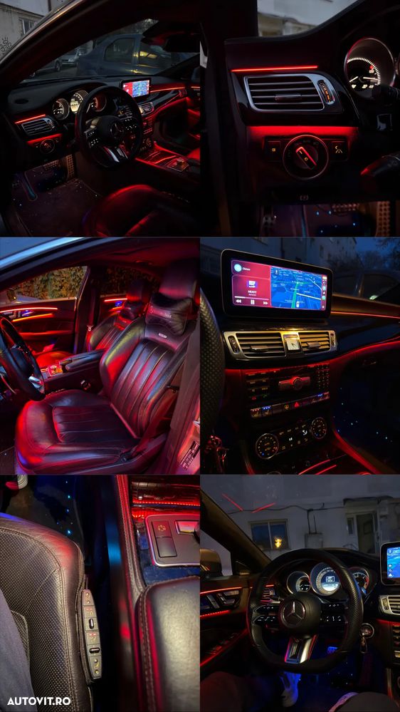 Mercedes-Benz CLS 350 CDI BlueEfficiency 4MATIC Aut - 10