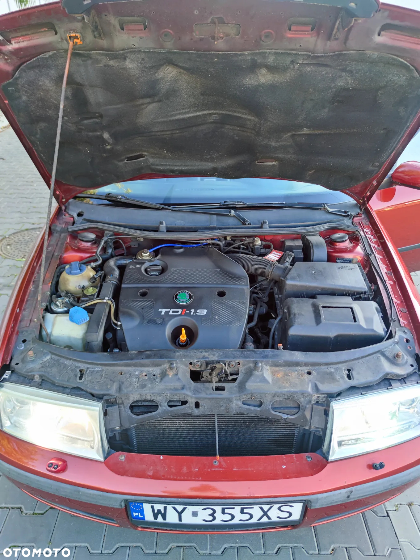 Skoda Octavia 1.9 TDI Elegance - 11