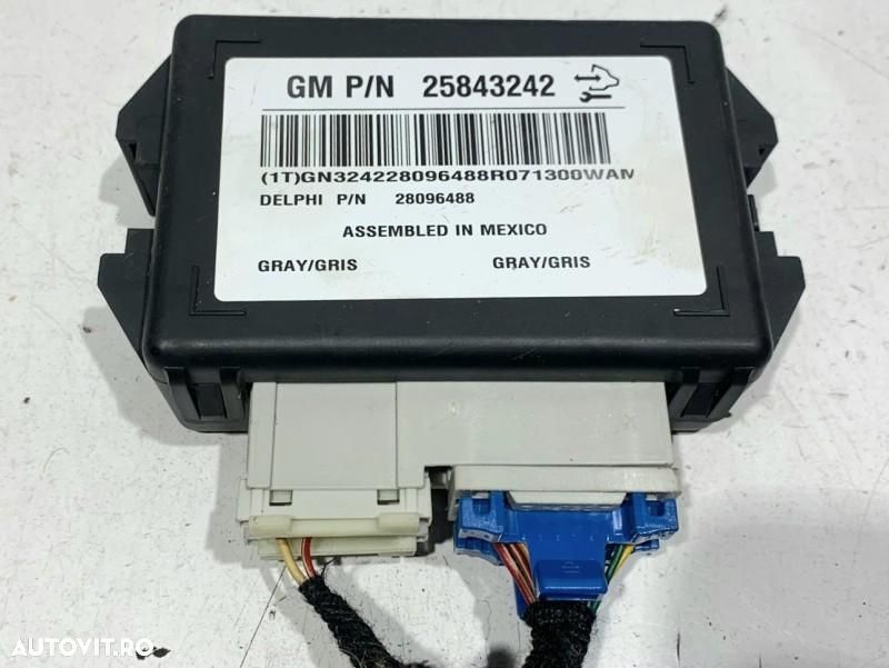 Calculator confort Chevrolet Captiva (2006-2010) [C100, C140] 2.0 cri LLW 150 cp 25843242 - 1