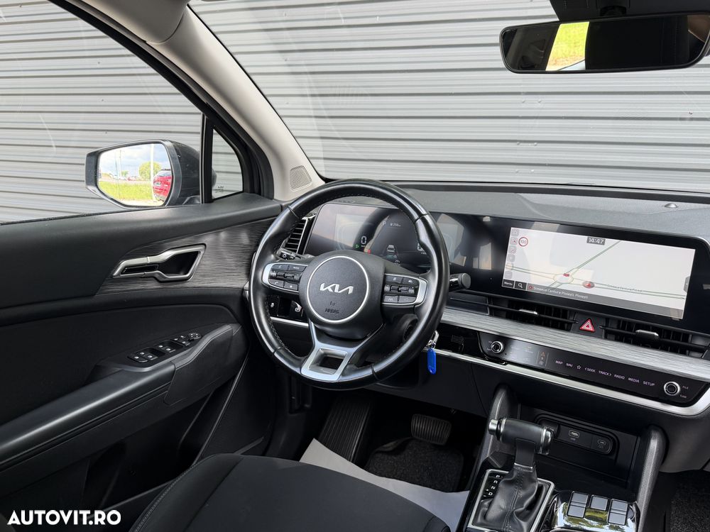 Kia Sportage 1.6 CRDI 2WD Eco-Dynamics+ (48V M-H) DCT Vision - 9