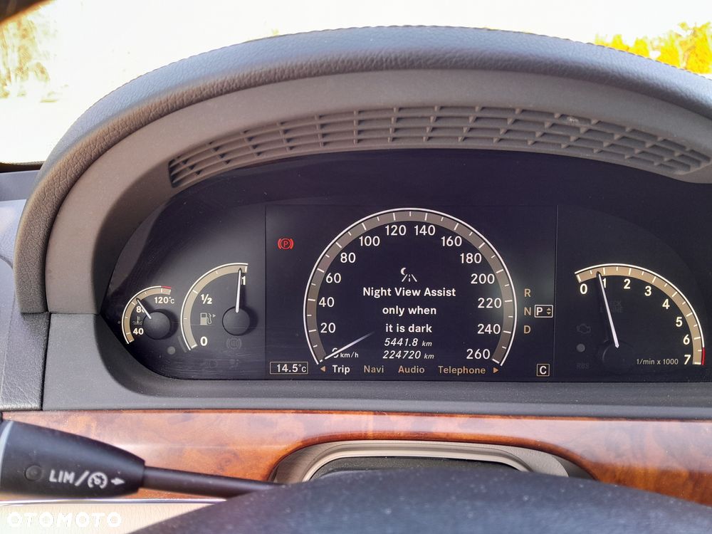 Mercedes-Benz Klasa S 350 7G-TRONIC - 11