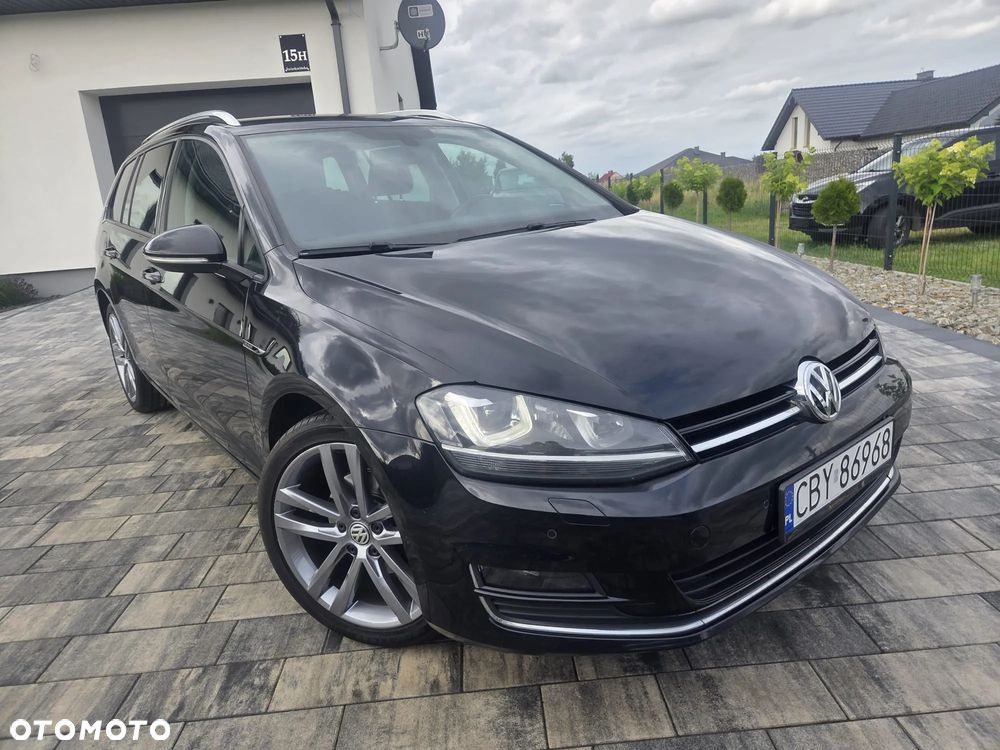Volkswagen Golf 2.0 TDI BlueMotion Technology Lounge - 3