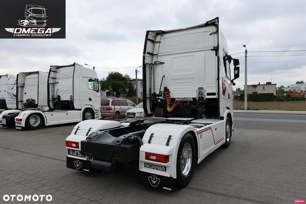 Scania S 590 / 590S / V8 / Bez EGR / Full AIR /  Klima postojowa / Full LED / - 2