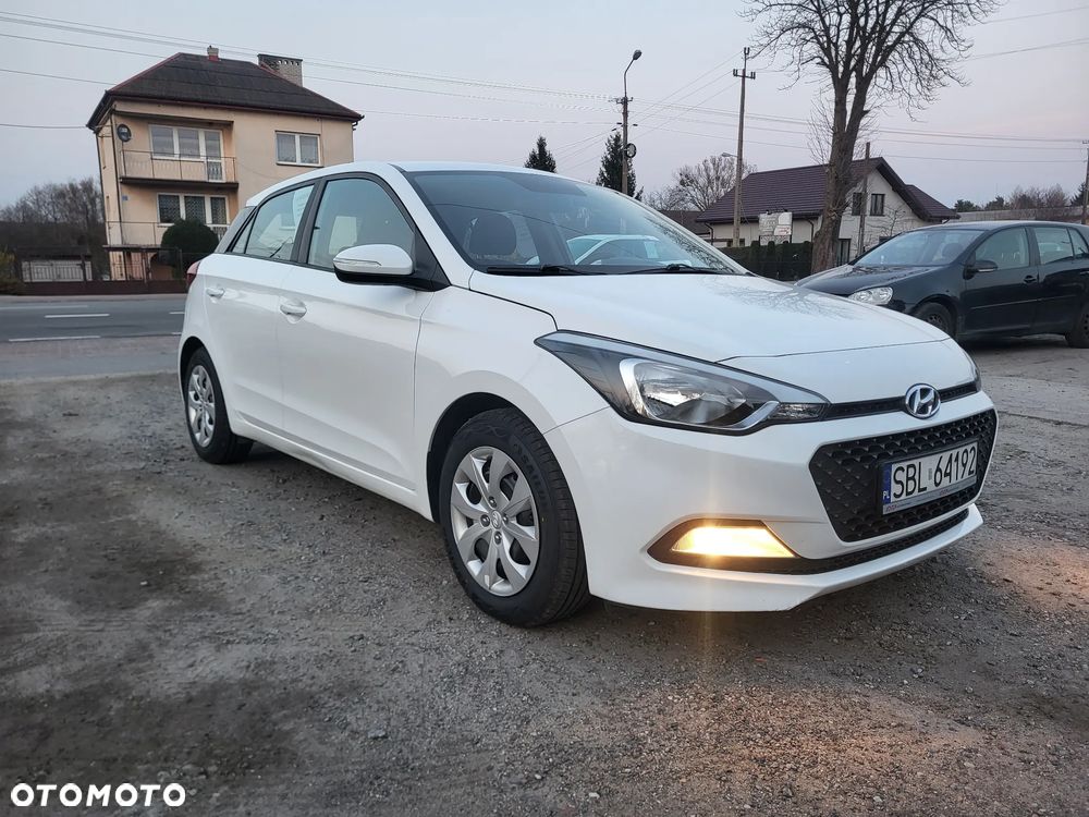 Hyundai i20 1.2 BlueDrive Classic + - 2
