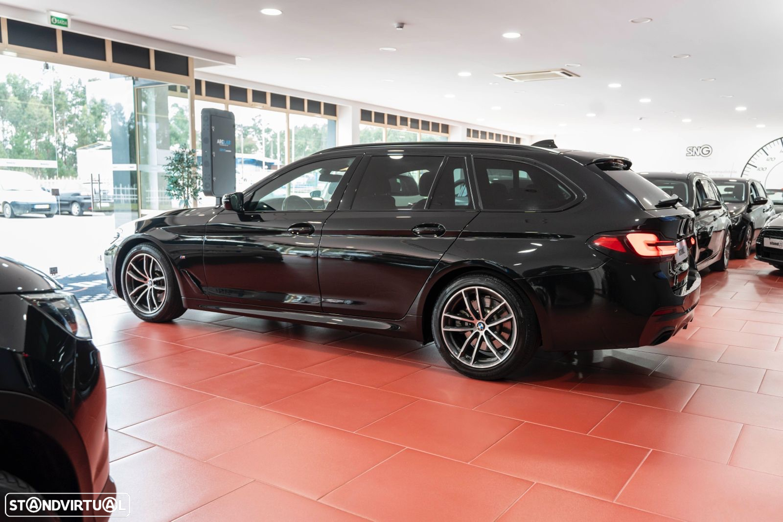BMW 520 d Pack M Auto - 6