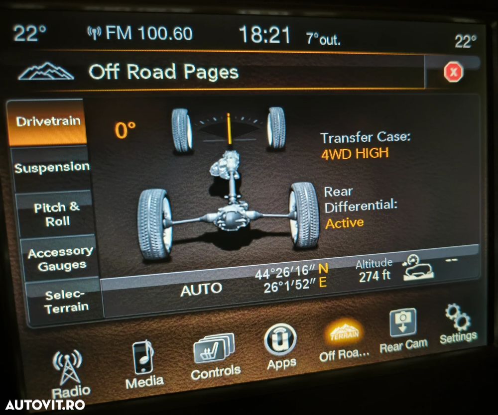 Jeep Grand Cherokee 3.0 TD AT Trailhawk - 15