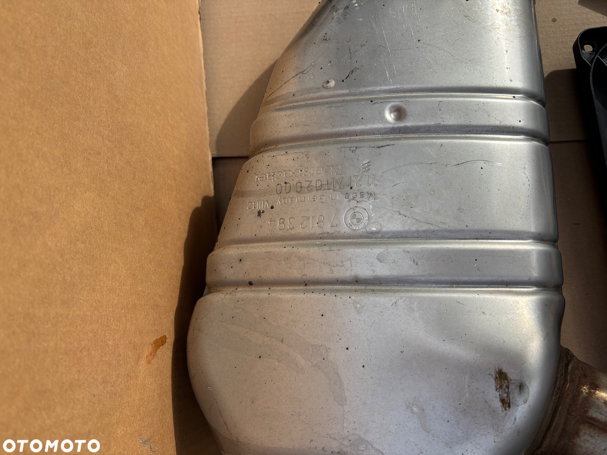 Bmw 5 F10 F11 535d Oryginalny Kompletny Wydech Tłumik Końcowy Środkowy Końcówki Wydechu Osłona Termiczna Zaślepka Schowka 7807103 7207269 7207270 7193500 7314091 8049236 7812394 7812397 7193499 Rura Wydechu Dwie Końcówki - 6
