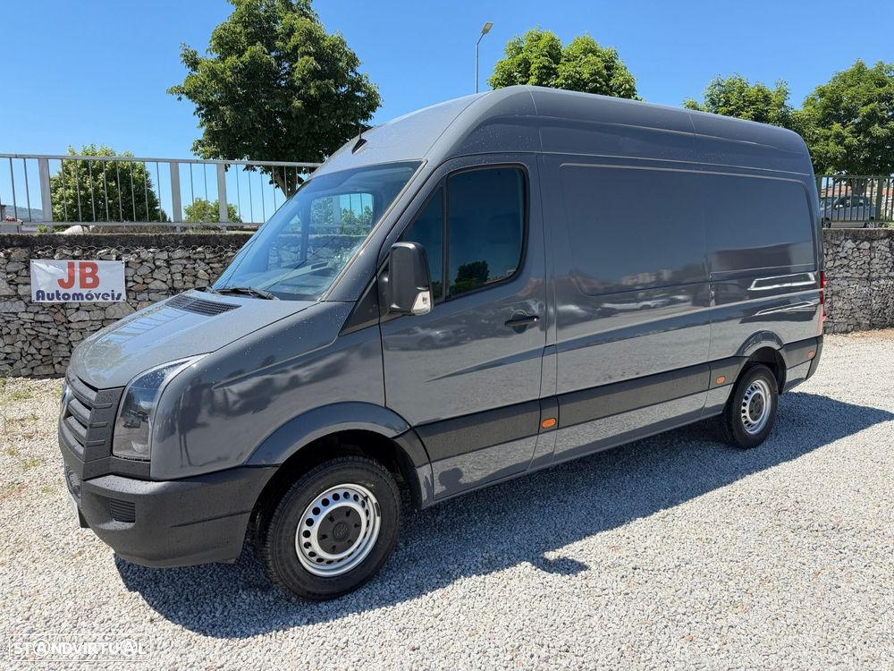 VW Crafter 35 2.0 TDi 109 Médio Tecto Alto Extra