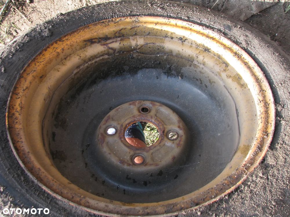 KOŁO DOJAZDOWE DOJAZDÓWKA ZAPASOWE MITSUBISHI GALANT VII R15 - 4