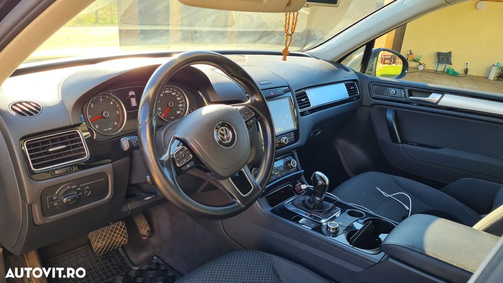 Volkswagen Touareg 3.0 V6 TDI Blue Motion DPF Automatik Exclusive - 14