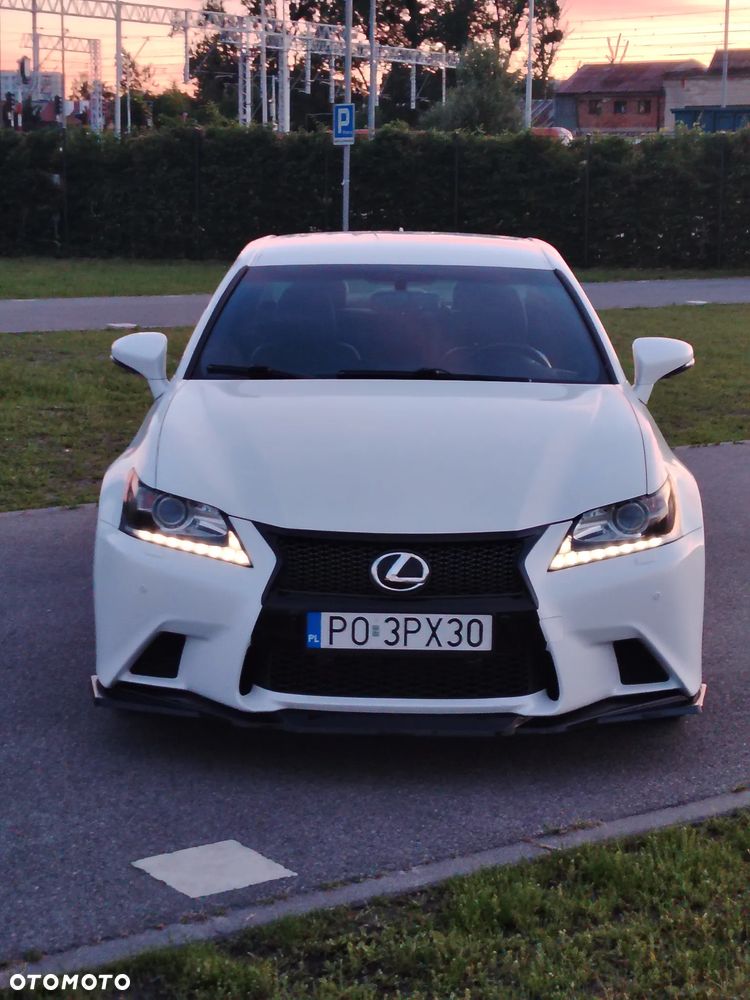 Lexus GS 250 F Sport - 5