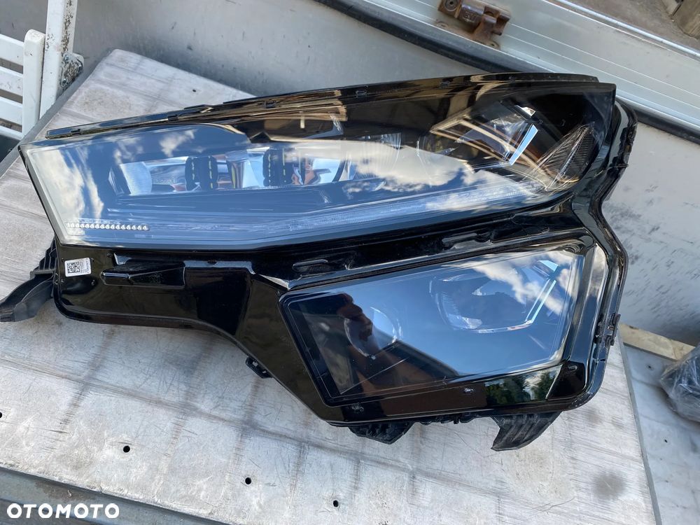 lampa kodiaq lift full led z modułami lewa eu cała - 2