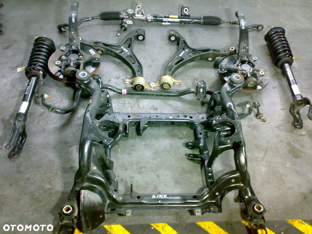 jeep grand cherokee wk2 iv 3.6 11-16 amortyzator przedni przód prawy lewy - 1