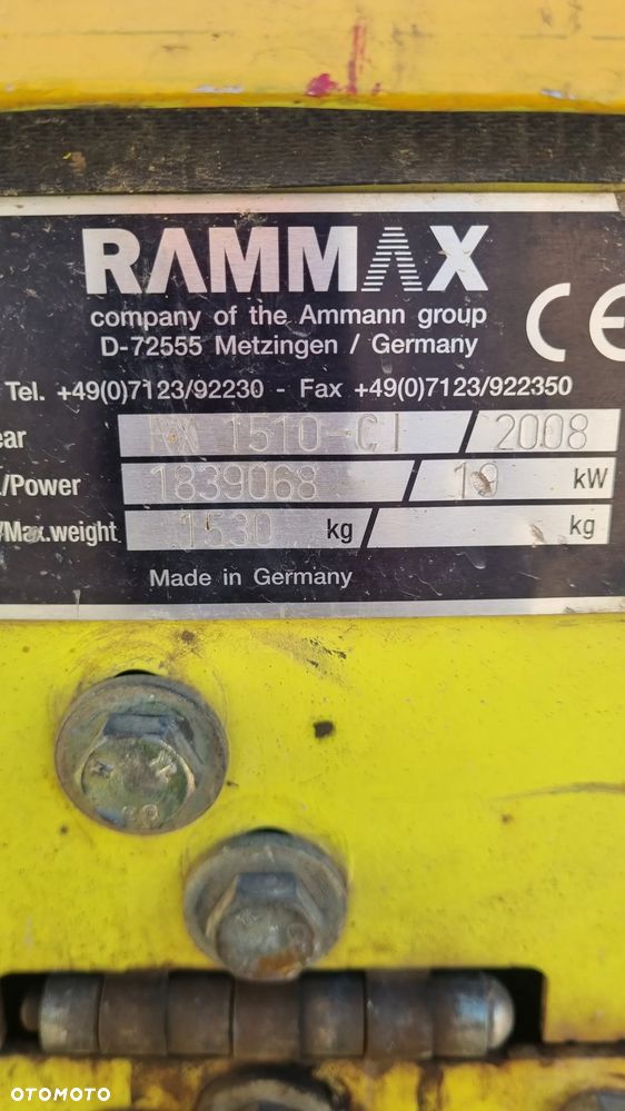 Rammax RX1510-CI - 9