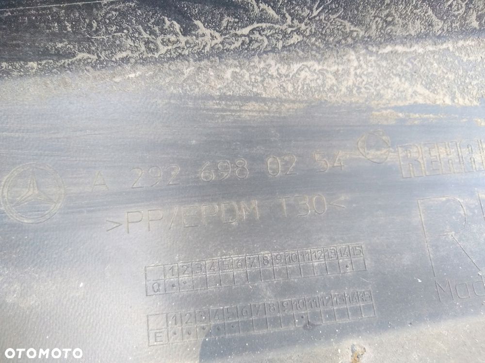 próg listwa nakładka prawa mercedes gle coupe w292 - 8