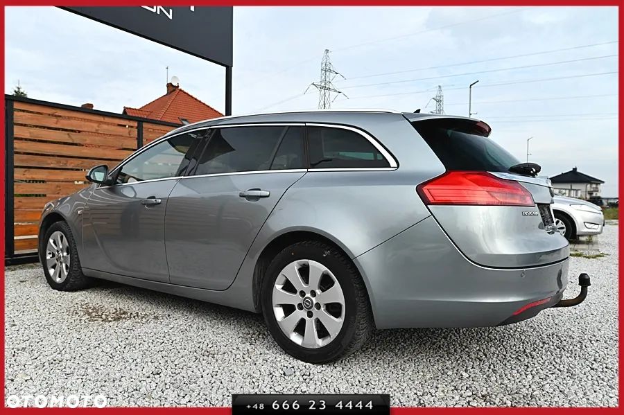 Opel Insignia 2.0 CDTI EcoFLEX Cosmo - 9