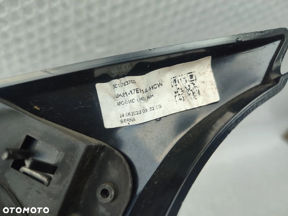 LUSTERKO ELEKTRYCZNE PRAWE FORD TRANSIT CUSTOM MK1 2023 6 PIN JK21-17E714-HCW - 10