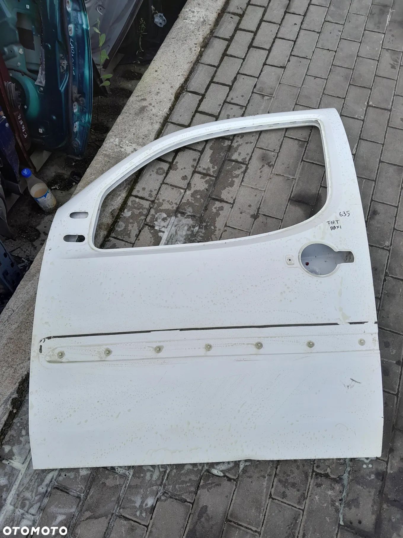 FIAT DOBLO MAXI DRZWI LEWY PRZÓD PRZEDNIE LEWE - 1