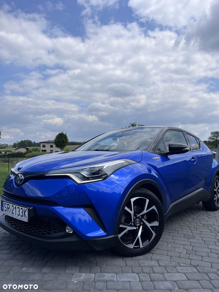 Toyota C-HR 1.8 Hybrid Dynamic - 1