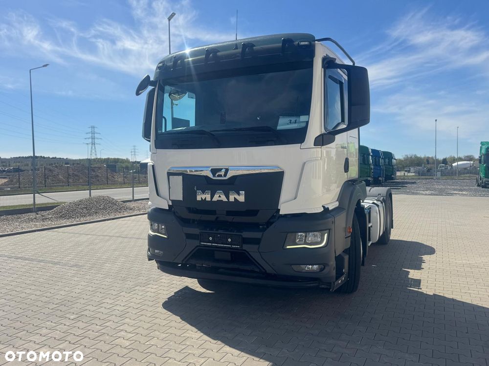 MAN TGS 18.480 4x2 BL/ 160Tyskm/HYDRAULIKA/ 4 PODUSZKI TYŁ/ LEKKA 7431kg Brutto - 2
