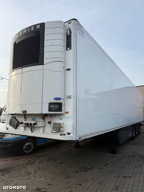 Schmitz Cargobull Naczepa Ciężarowa CHŁODNIA DoppelStock, Agregat CARRIER Vector 1550 - 3