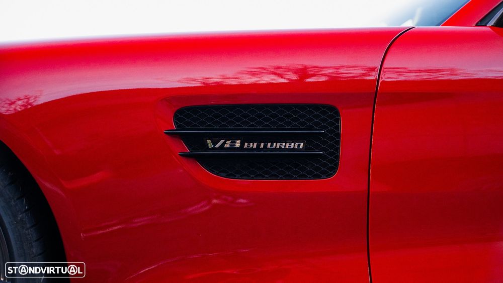 Mercedes-Benz AMG GT S - 11