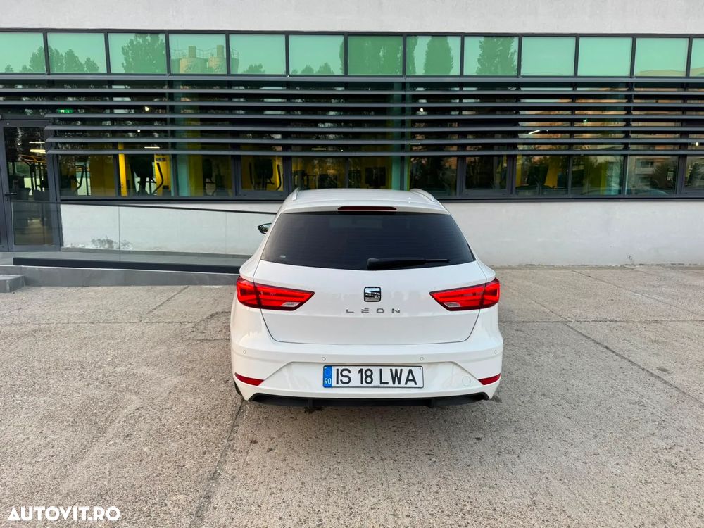 Seat Leon 2.0 TDI DPF Ecomotive DSG Style - 7