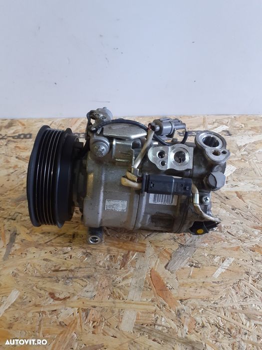 Compresor Clima Mercedes A/B Class W176 W246 Gla Cla 1.5 Cdi Motor K9K - 1